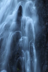 Naklejka na ściany i meble Risco Wasserfall - Madeira - Portugal