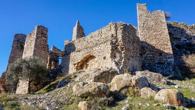 Historical castle of Becin