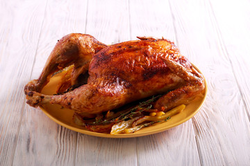 Roast thyme chicken