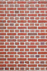 赤煉瓦の壁