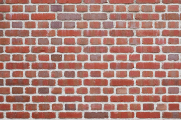 赤煉瓦の壁