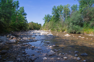 Rivière - Le Fier