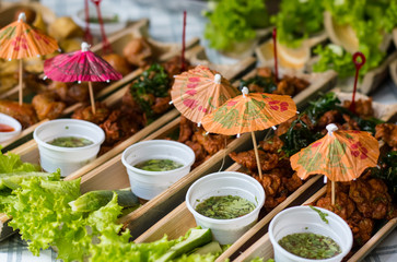 traditional thai food in thailand