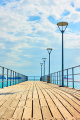 Pier in Limassol