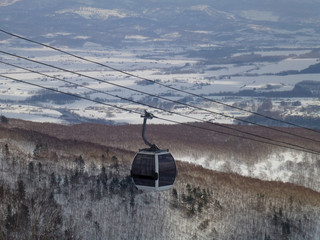 Ski gondola © hoshi