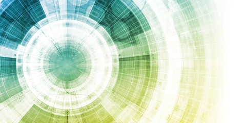 Fototapeta premium Abstract Data