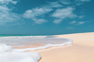 Capo Verde beach scene