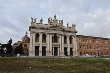 Obraz premium Archbasilica of St John Lateran