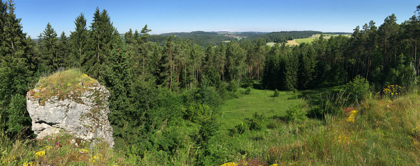 Obraz premium ⁨Naturpark Fränkische Schweiz