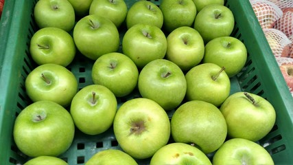 Fresh Green Apples
