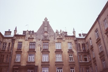 Fototapeta premium building