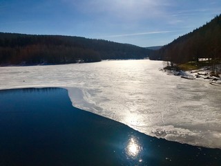 Talsperre Falkenstein/Vogtland (Sachsen)