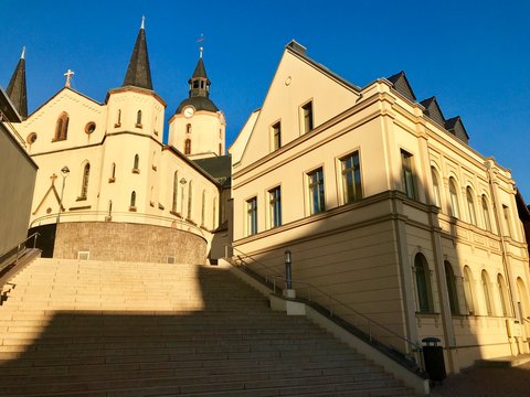 Kirchgemeinde St. Martin in Meerane (Sachsen)