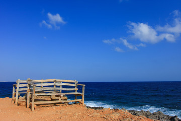 beautiful views of Crete, Greece 