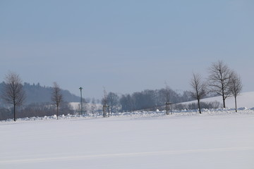 schneelandschaft