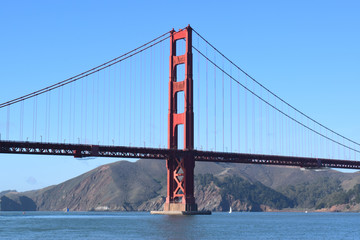Golden Gate Bridge - South Tower