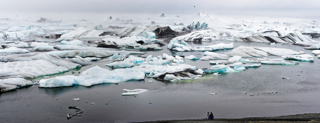 Gletscherlagune Jökulsárlon, Island