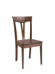 Sedia su fondo bianco