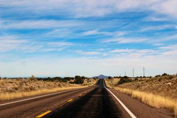 Fototapeta na wymiar Road Trip in Arizona