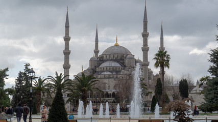 Blue Mosque (SultanAhmet Cami)