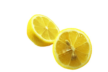 slice of lemon