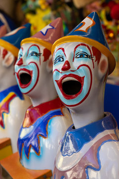 Carnival Clown Game 1