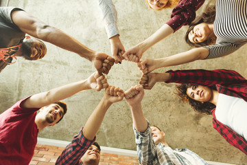 People solidaruty concept