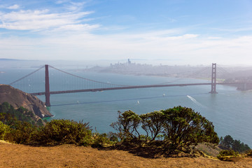 Golden Gate Bridge Panorama