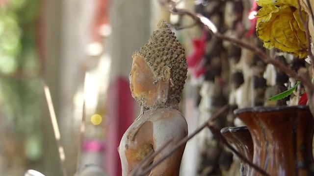 Buddha Grabstelle