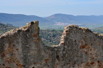 Hendidura en las monta&ntilde;as