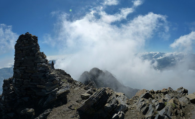 Sommet de l'Arbizon