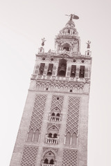 Deyail Cathedral Tower; Seville; Spain