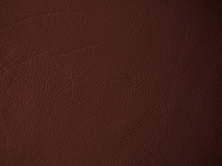 Brown leather texture background