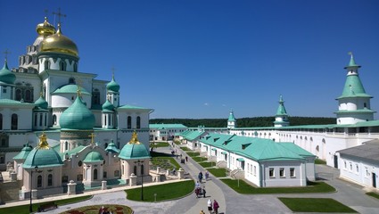 New Jerusalem monastery Moscow region Russia