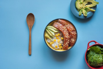 Poke bowl
