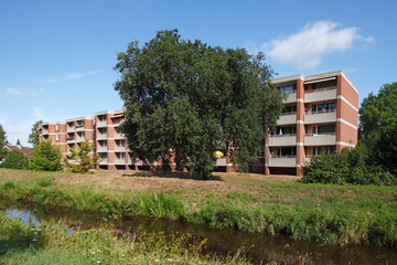 Fototapeta premium Wohnhaus
