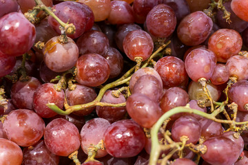 Fresh fruit grapes..