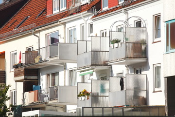 Modernes Wohnhäuser, Wohngebäude
