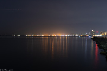 Naklejka premium Manila Lights