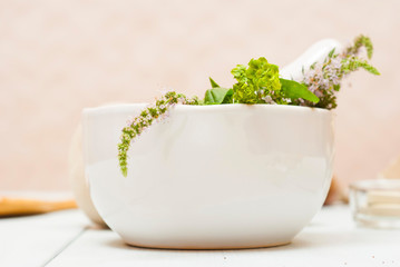 Alternative health therapy arrangement