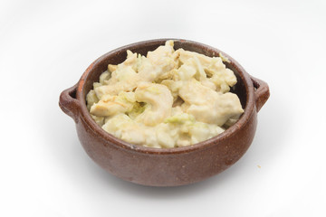Arepa reina pepiada