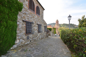 Vista del paese, Castiglione della pescaia