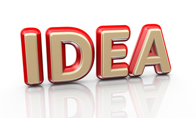 3d word idea