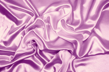 Purple luxury satin fabric texture for background