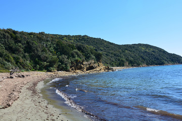 Fototapeta premium Cala martina, Toscana