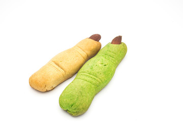 Cookies finger halloween