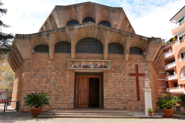 Church in Argentario