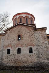 Buildings in Medieval Bachkovo Monastery Dormition of the Mother of God, Bulgaria