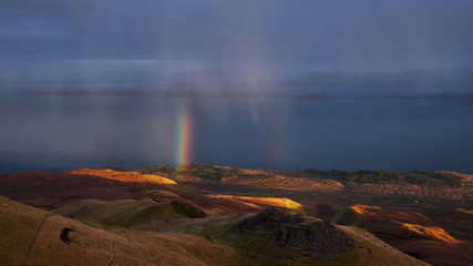 Regenbogen, Isle of Skye - Schottland