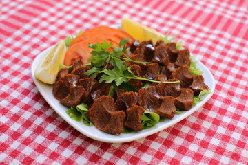 steak tartar a la turca 